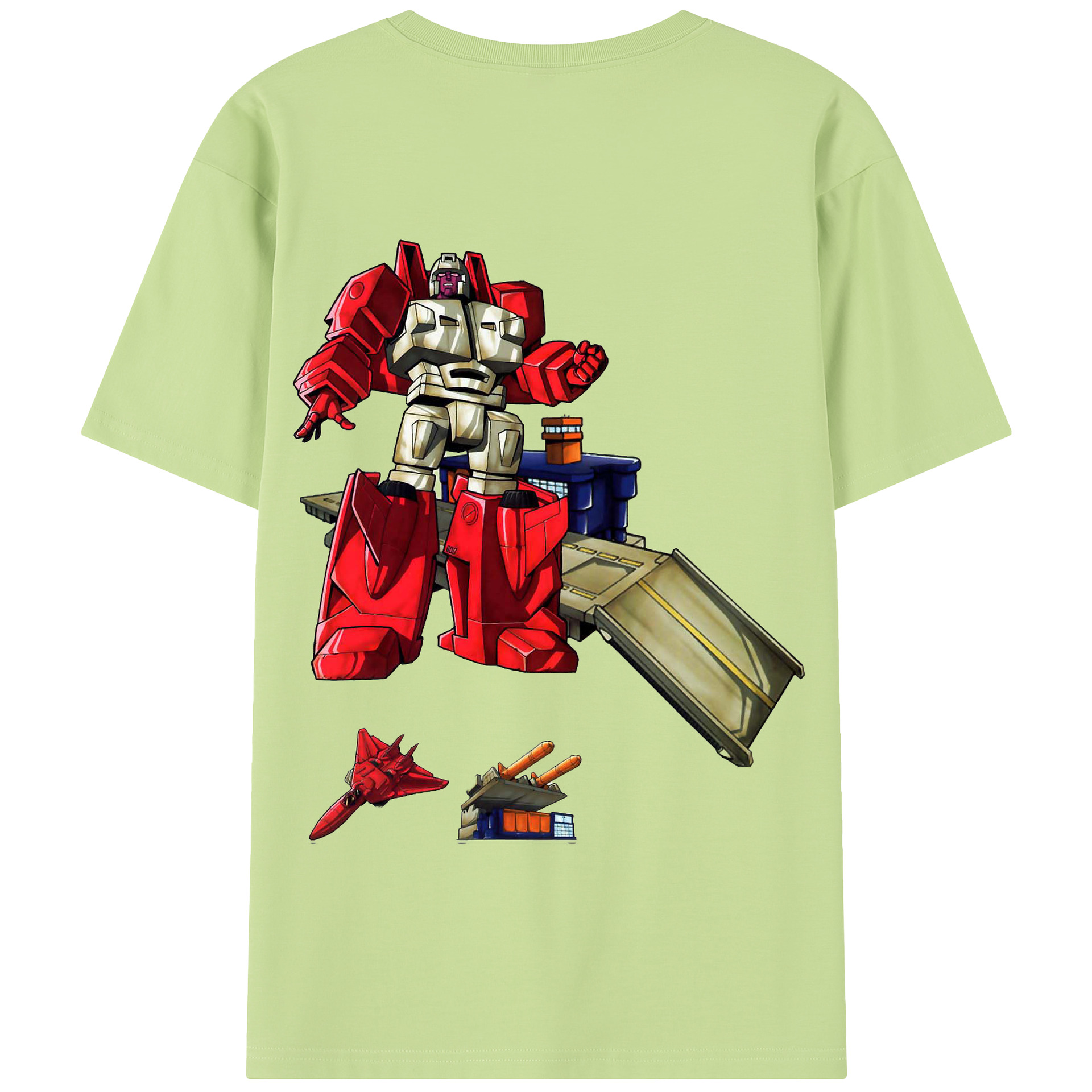 （画像用）  綿100％半袖Tシャツ（背面プリント）